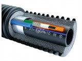 Uponor Supra Plus — Утепленные трубы для холодного водоснабжения с греющим кабелем